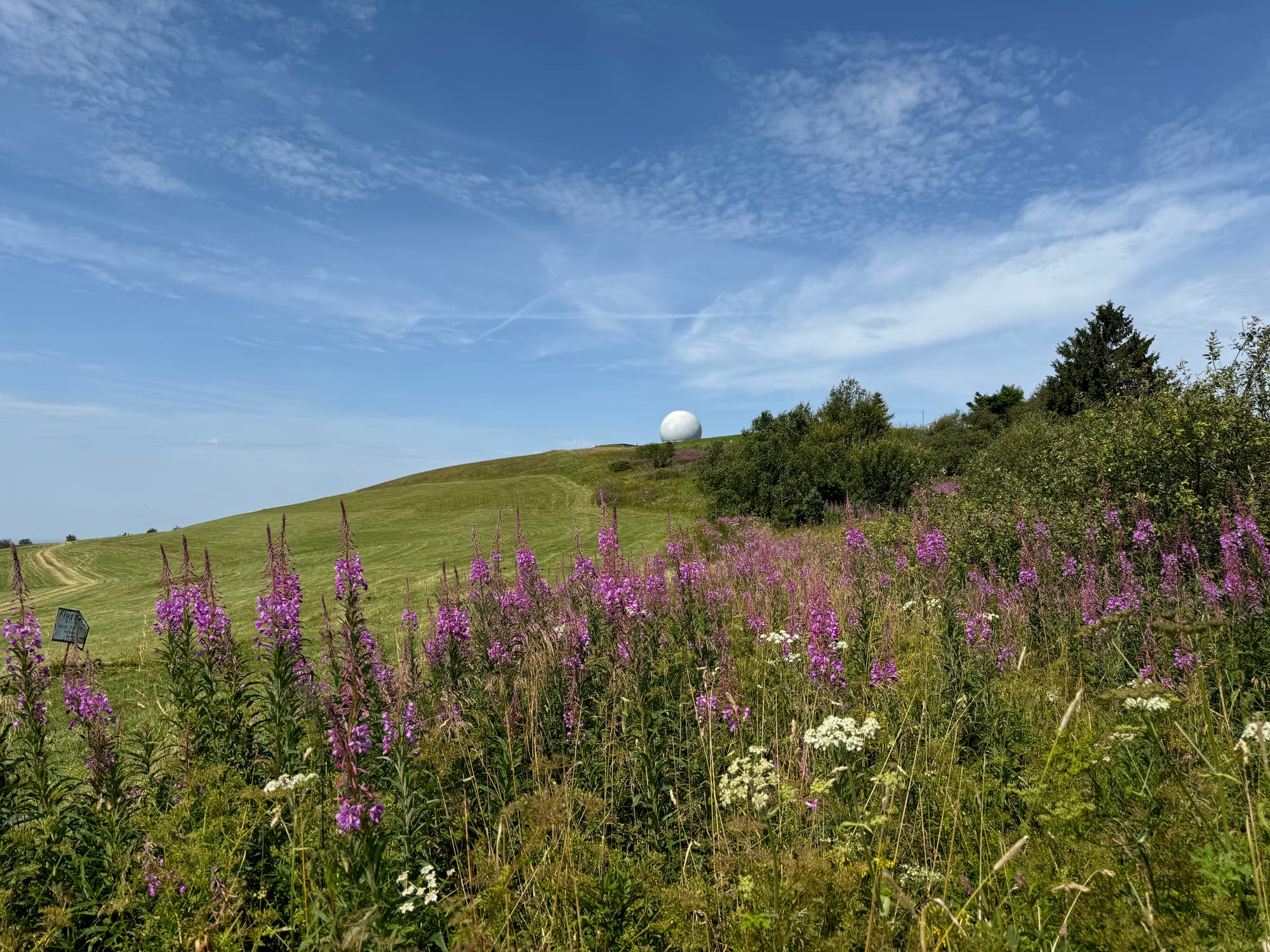 Radom auf der Wasserkuppe