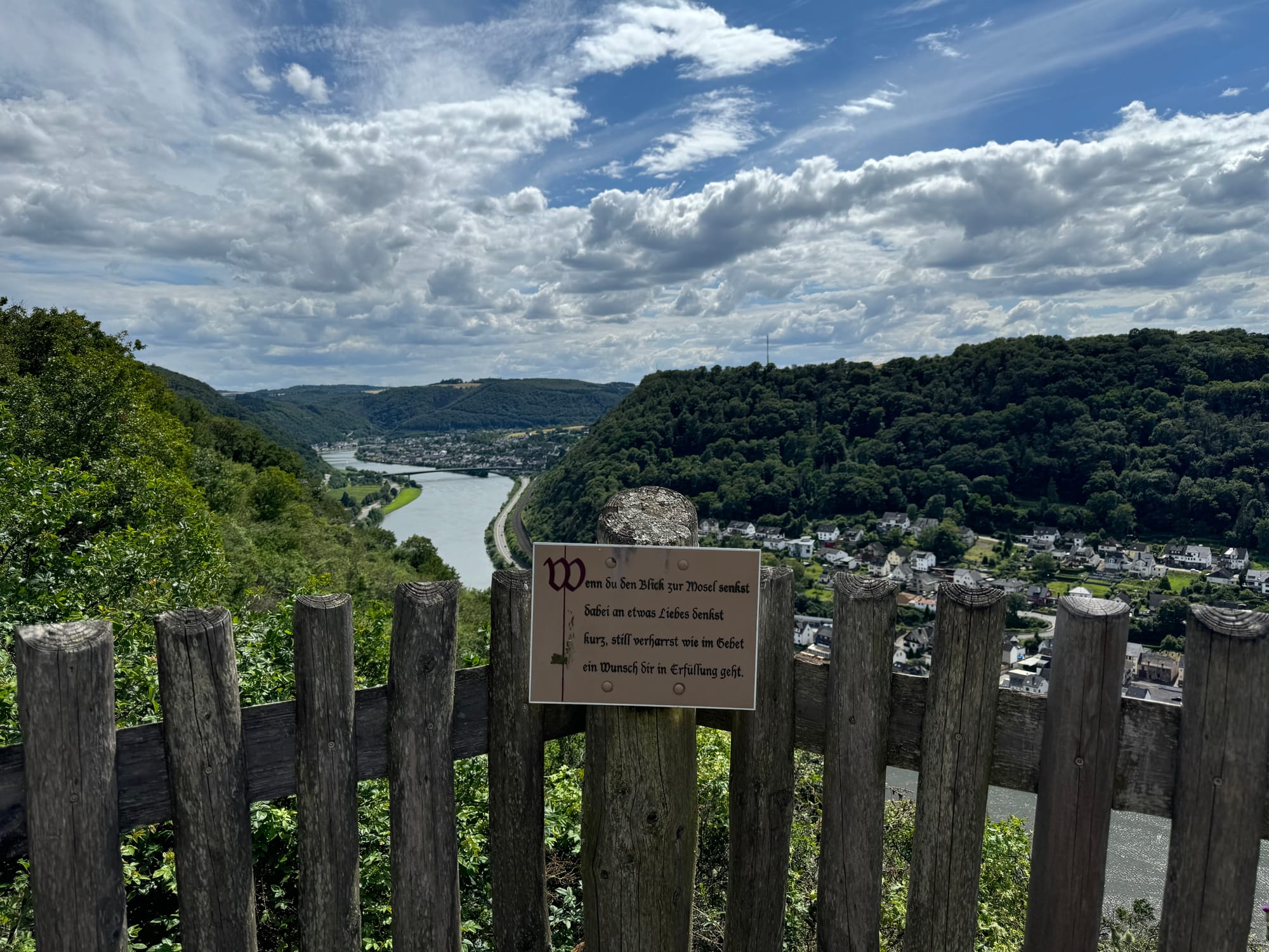 Moselsteig Etappe 22: Löf - Kobern-Gondorf