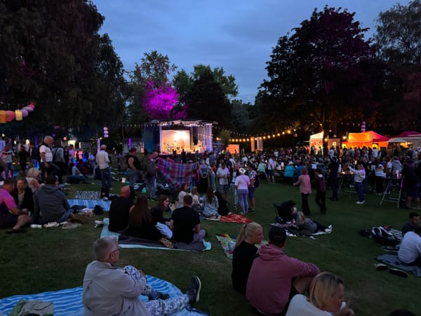 Birkengarten Festival in Lorsch